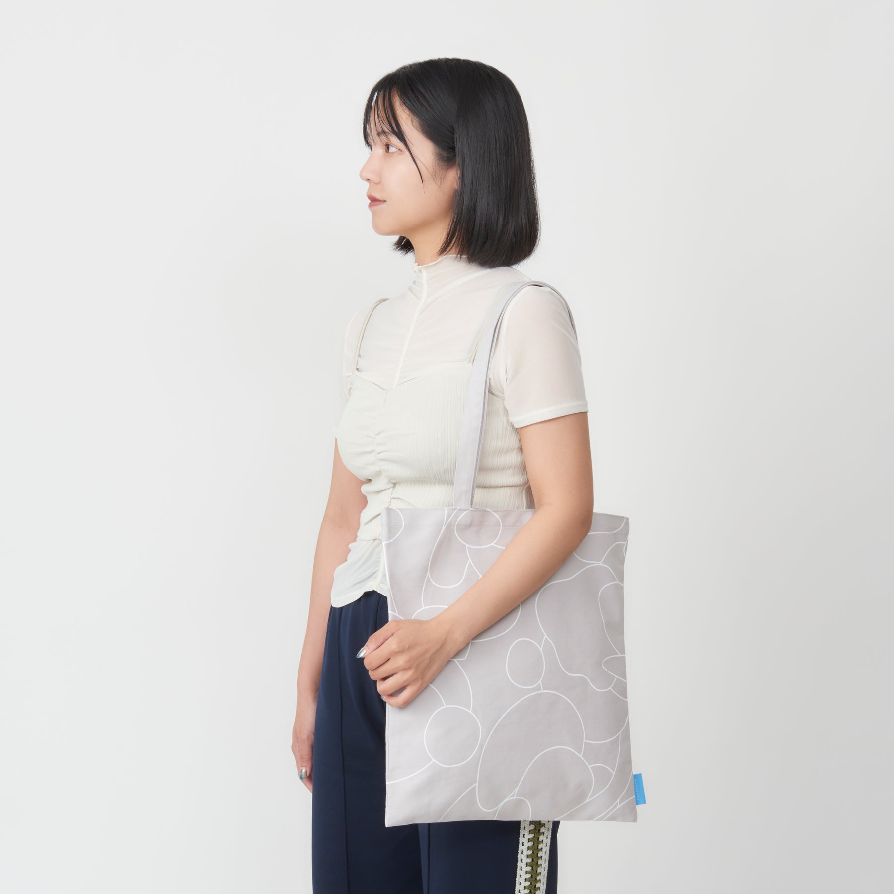 「ムクムク 水と光と大地に捧げる詩」トートバッグ