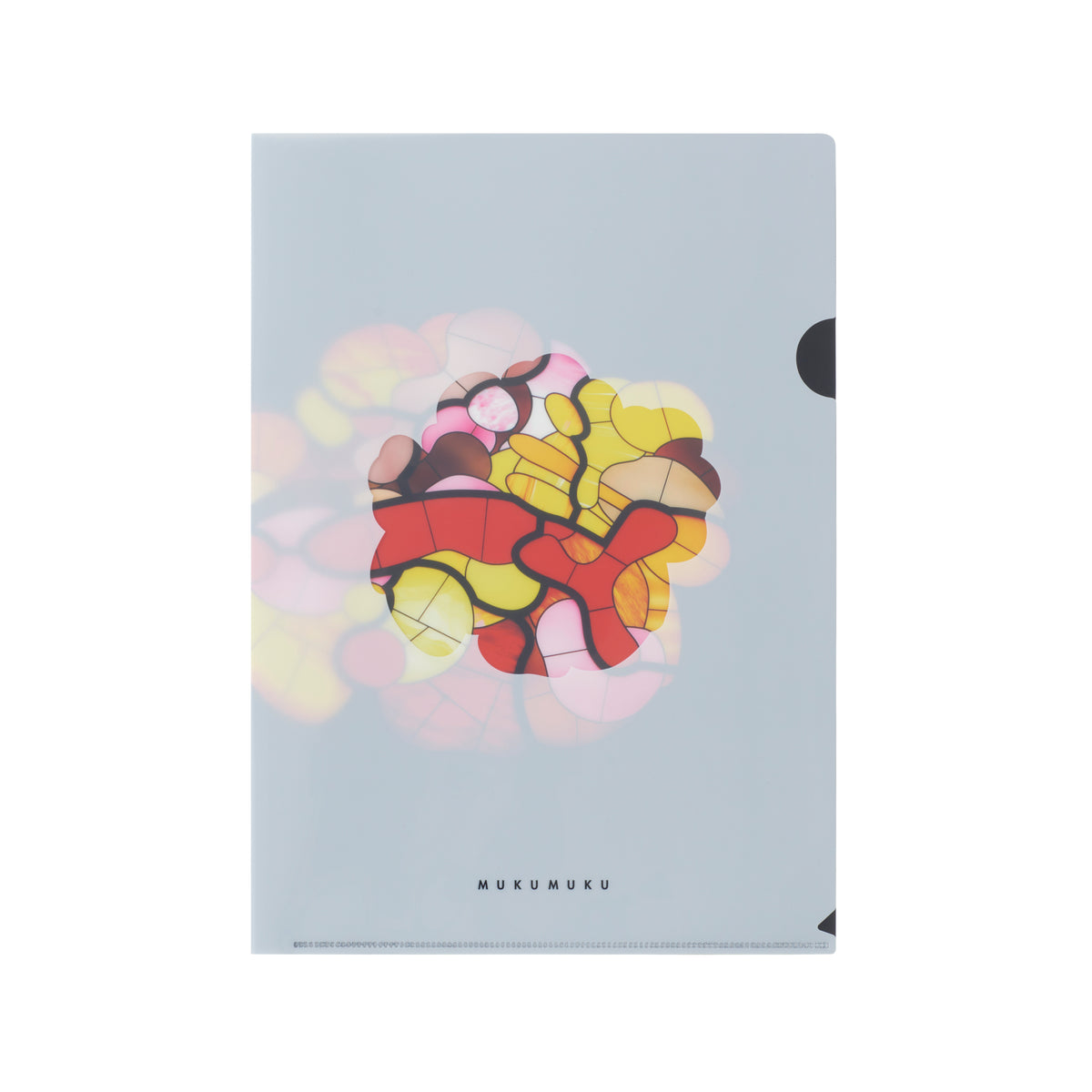 「ムクムク 水と光と大地に捧げる詩」クリアファイル