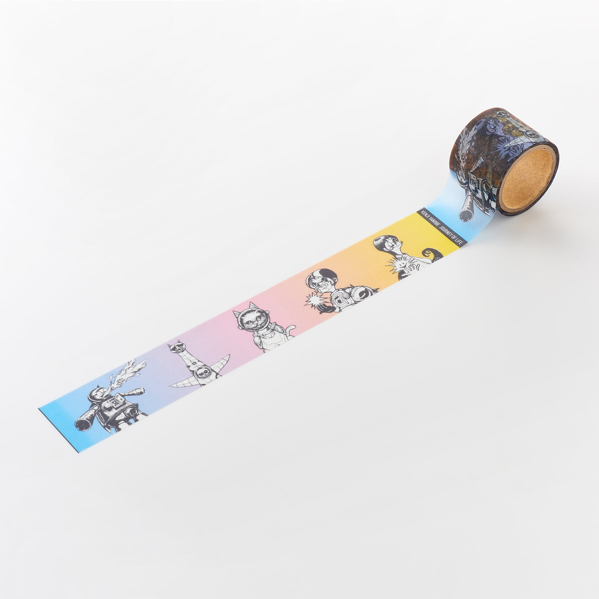 「生命の旅」マスキングテープ 30mm