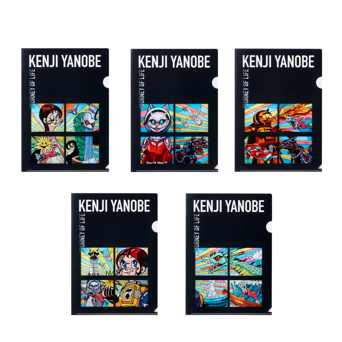 「生命の旅」クリアファイル