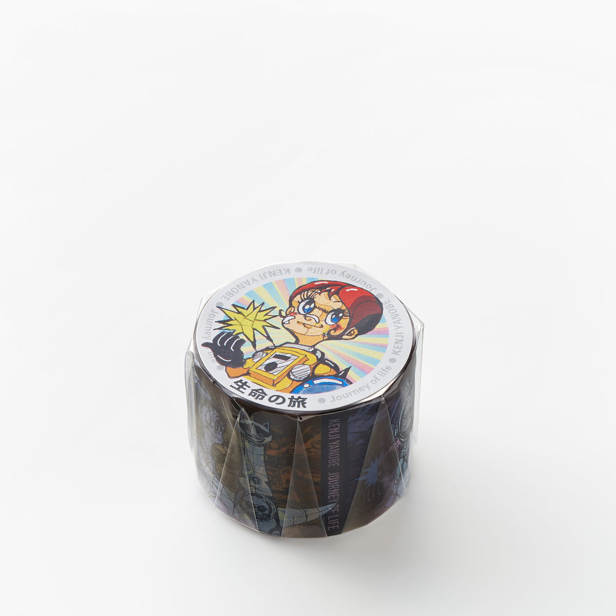 生命の旅」マスキングテープ 30mm
