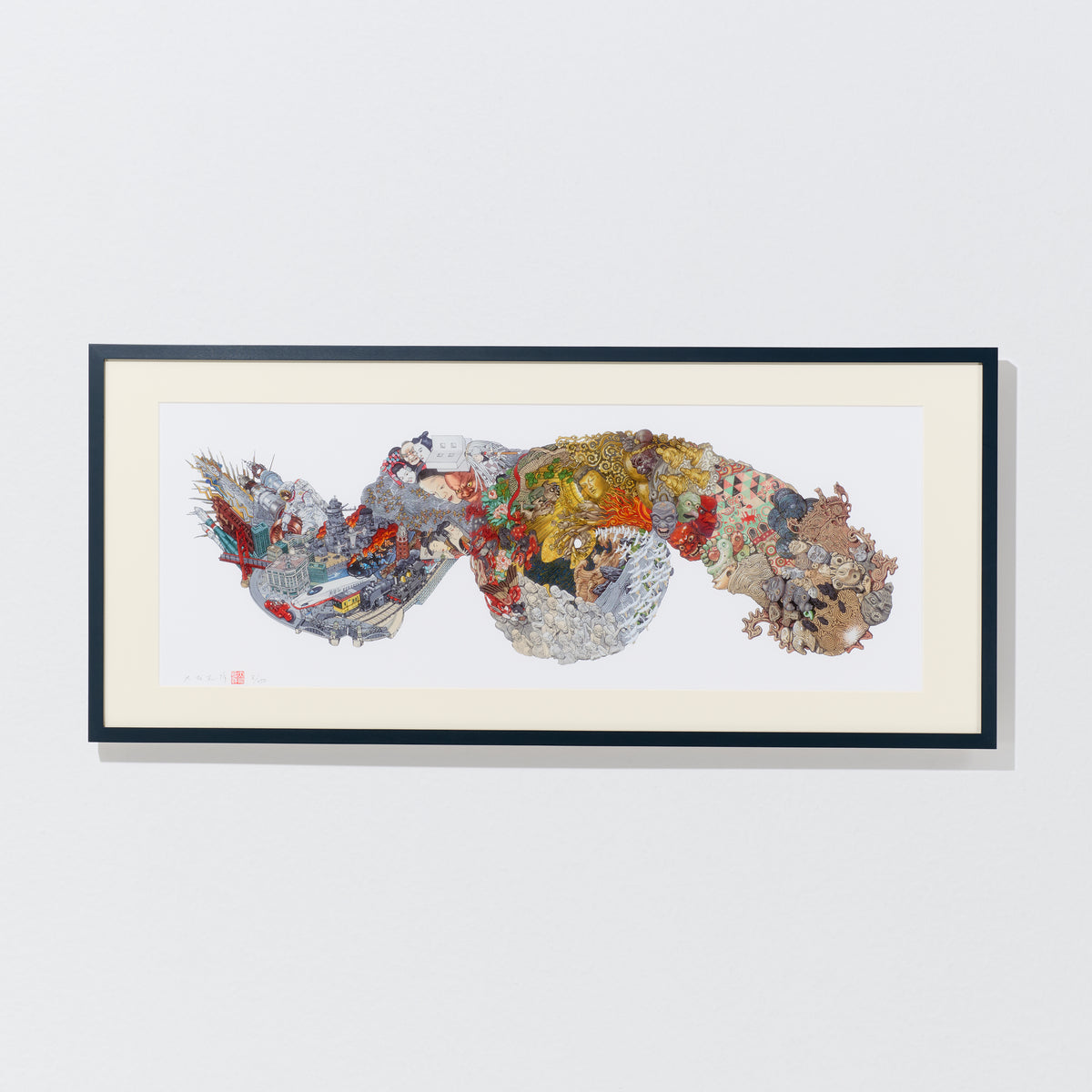 【限定250部／エディションナンバー&サイン入り】大友克洋「Procession Spin」高精細ジークレー版画