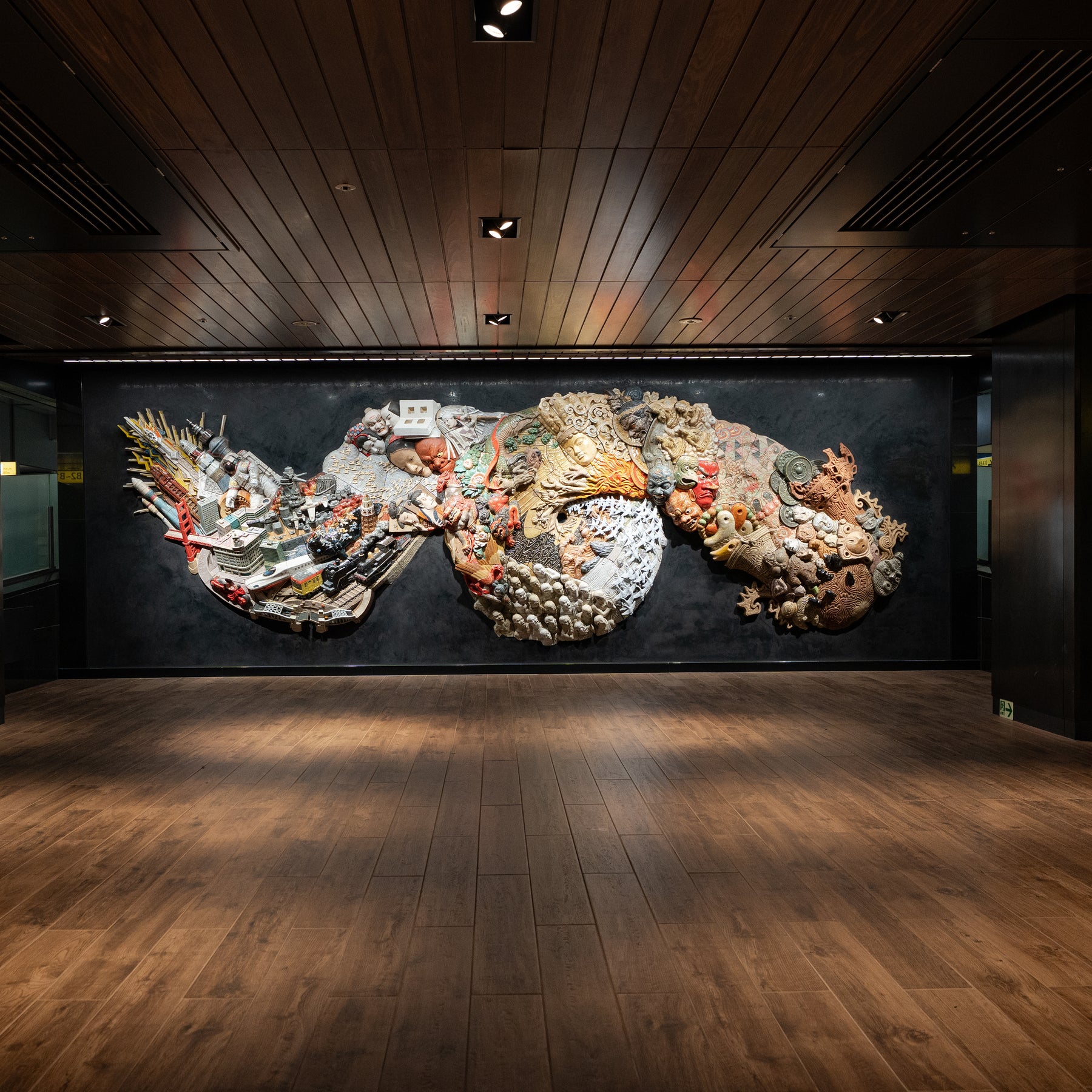 【限定250部／エディションナンバー&サイン入り】大友克洋「Procession Spin」高精細ジークレー版画