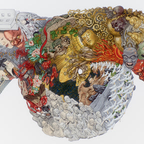 【限定250部／エディションナンバー&サイン入り】大友克洋「Procession Spin」高精細ジークレー版画