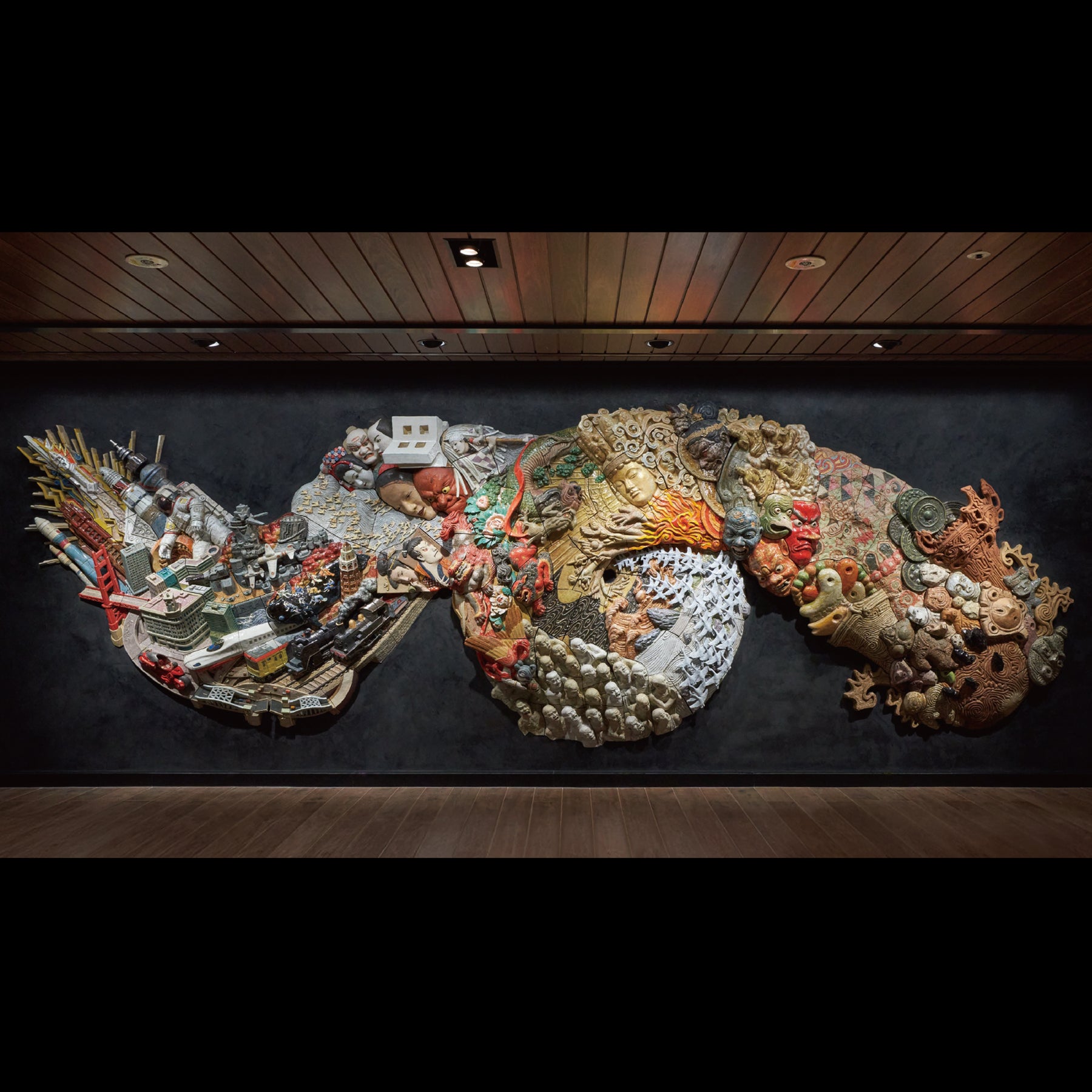 【限定250部／エディションナンバー&サイン入り】大友克洋「Procession Spin」高精細ジークレー版画